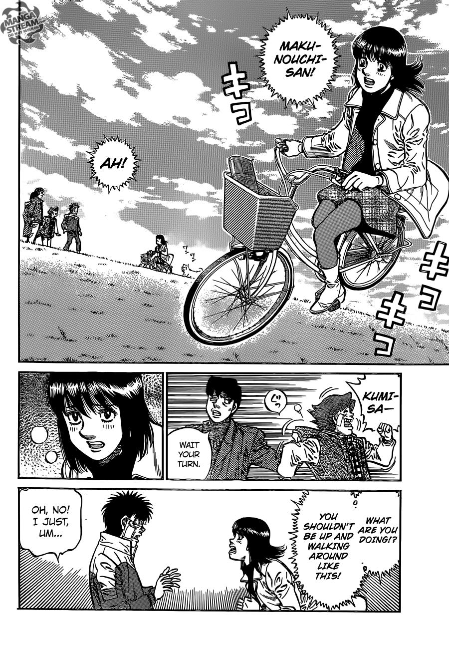Hajime no Ippo Chapter 1074 - Page 10