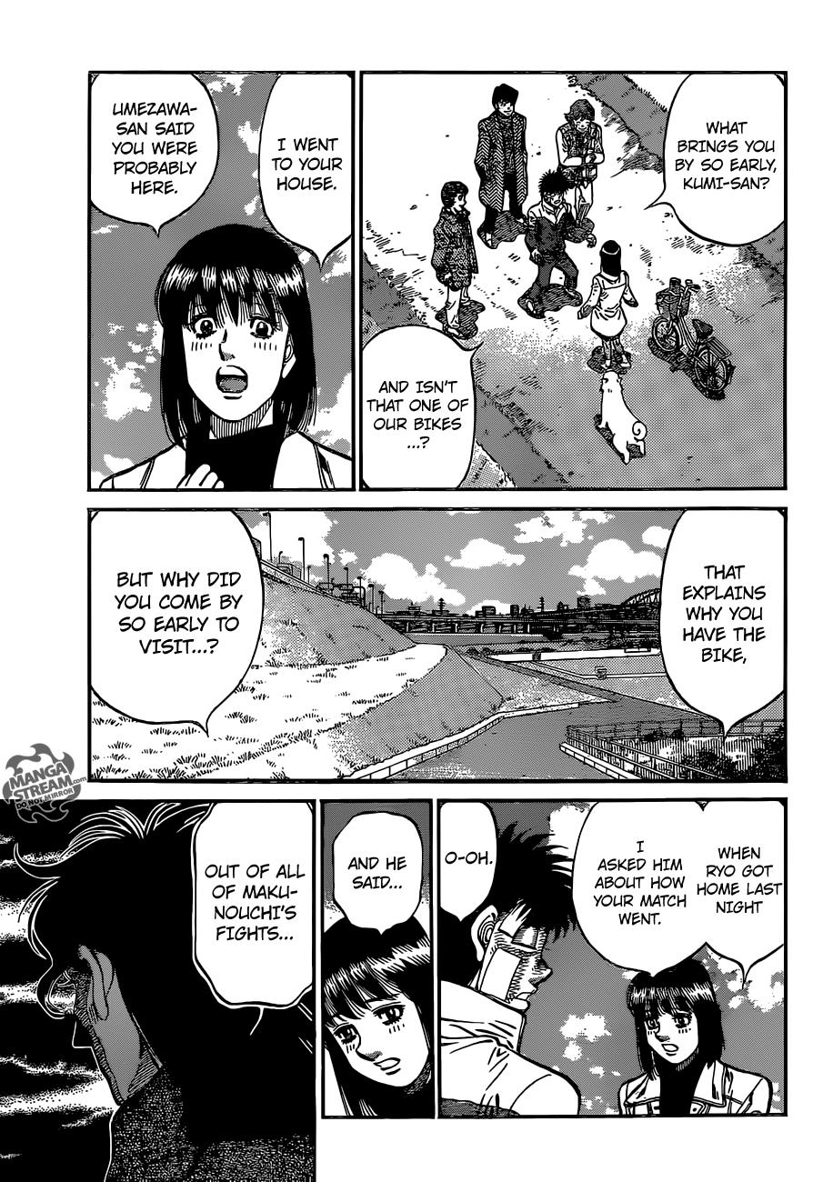 Hajime no Ippo Chapter 1074 - Page 11