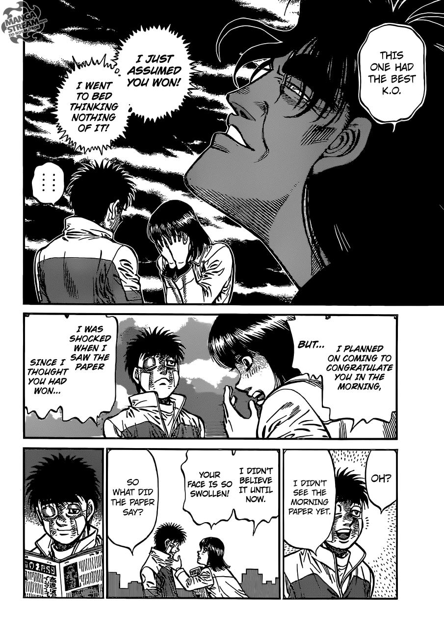 Hajime no Ippo Chapter 1074 - Page 12