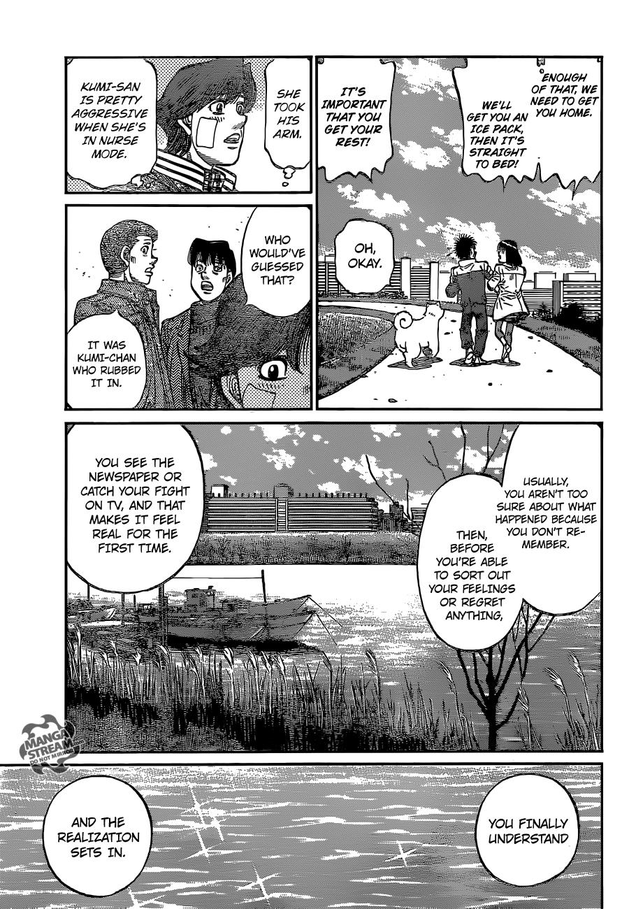 Hajime no Ippo Chapter 1074 - Page 15