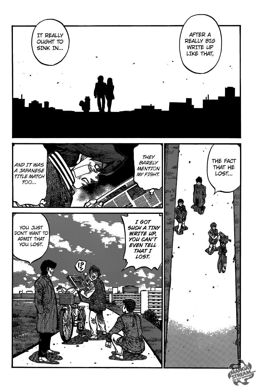 Hajime no Ippo Chapter 1075 - Page 3