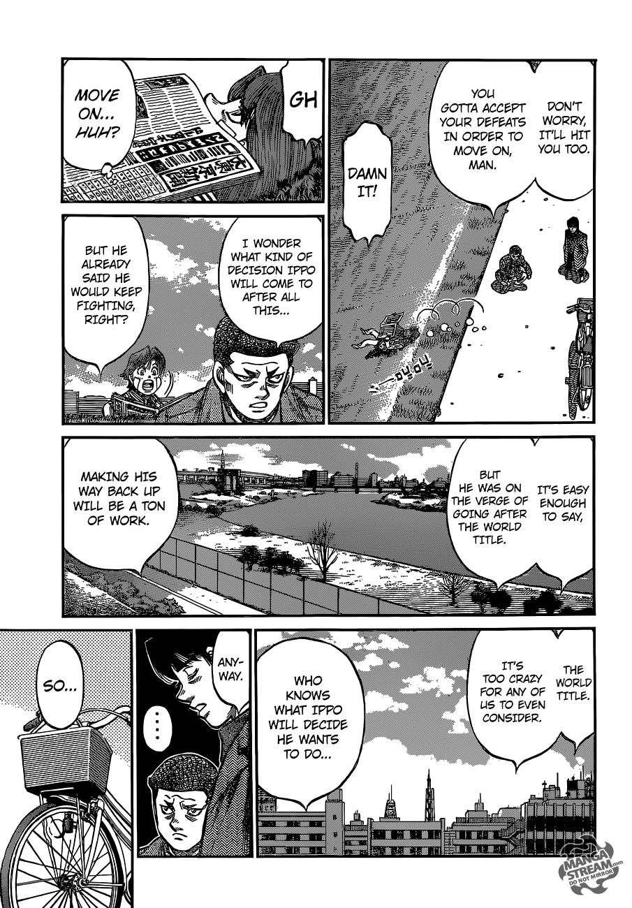 Hajime no Ippo Chapter 1075 - Page 4