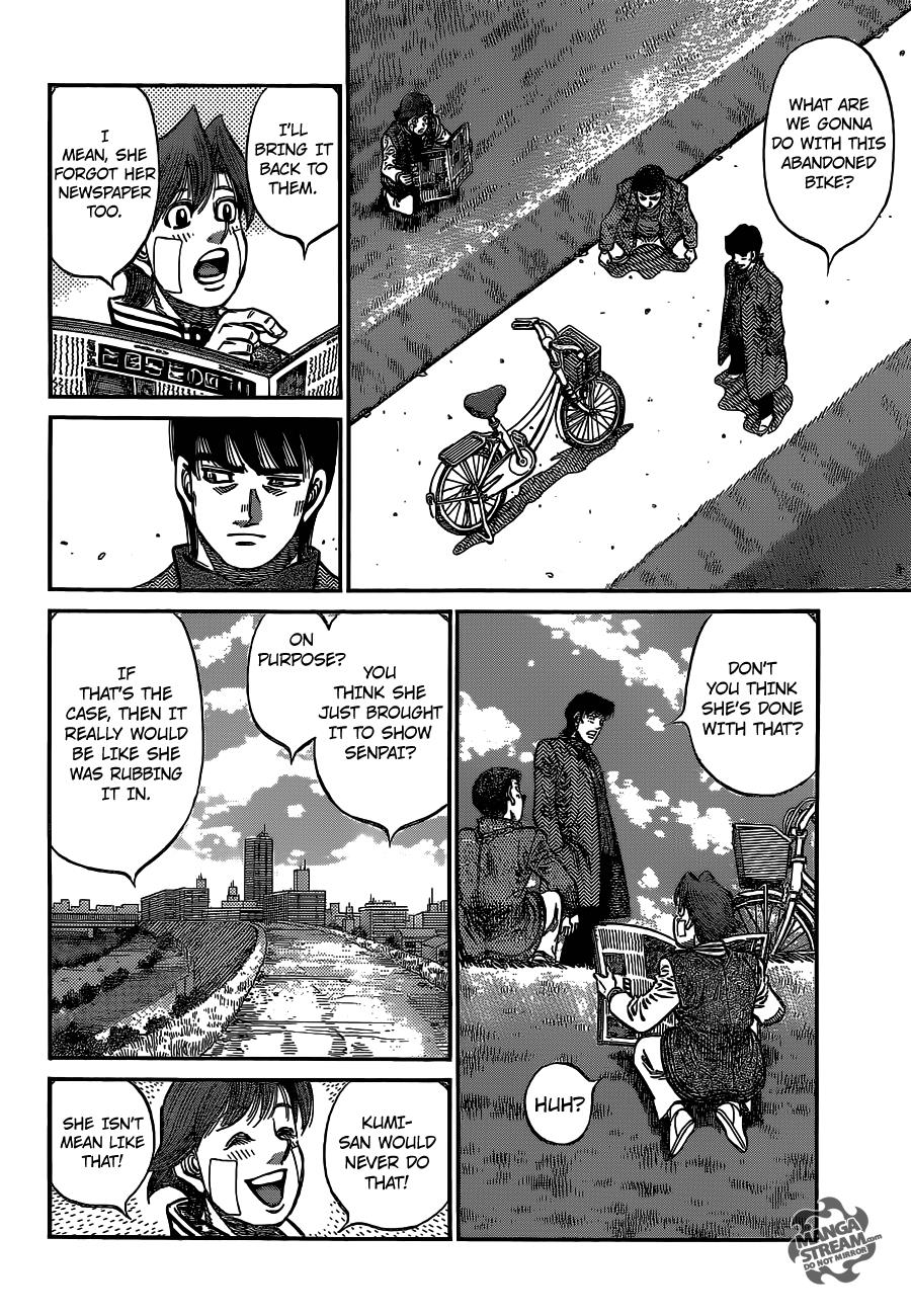 Hajime no Ippo Chapter 1075 - Page 5