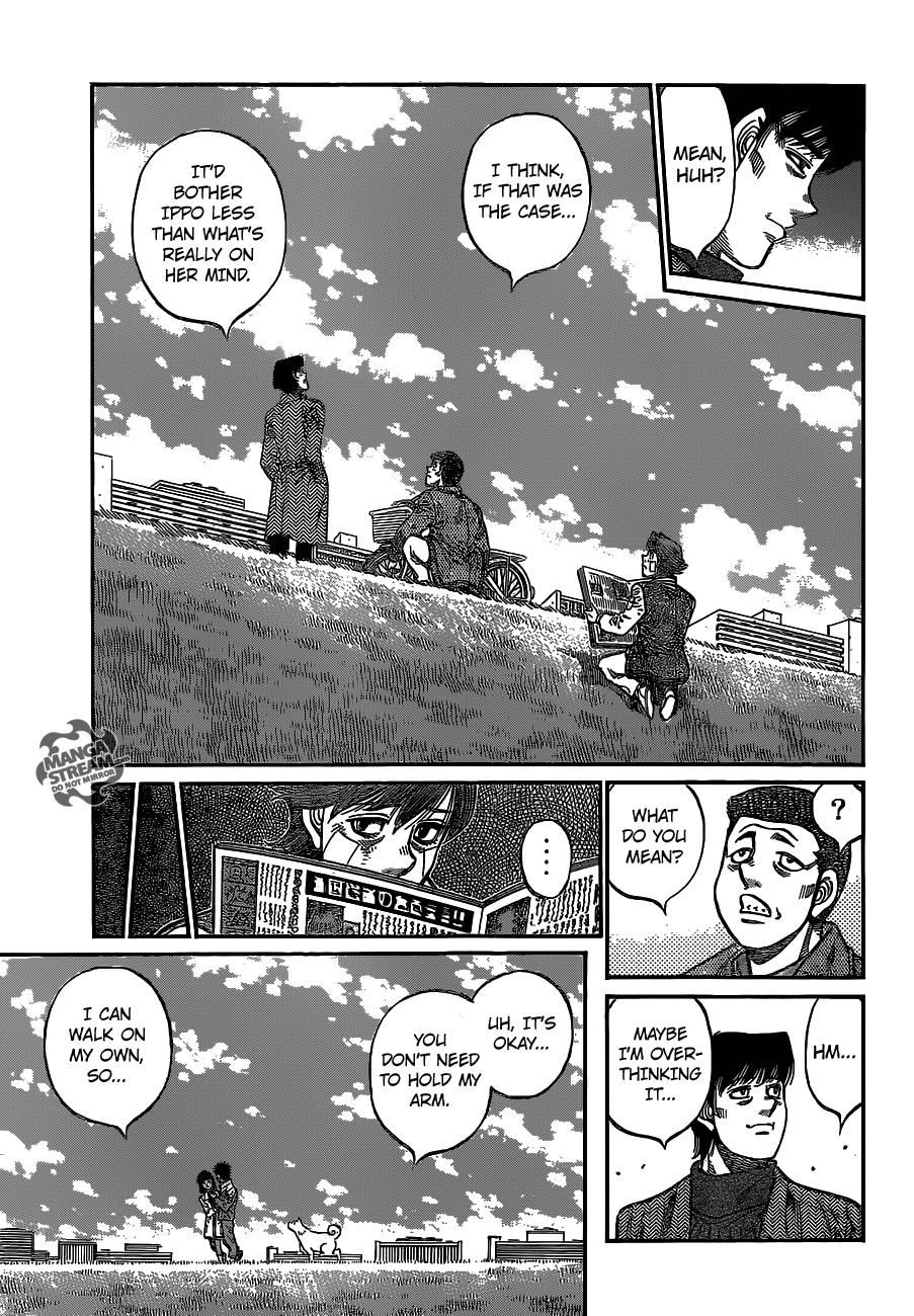 Hajime no Ippo Chapter 1075 - Page 6