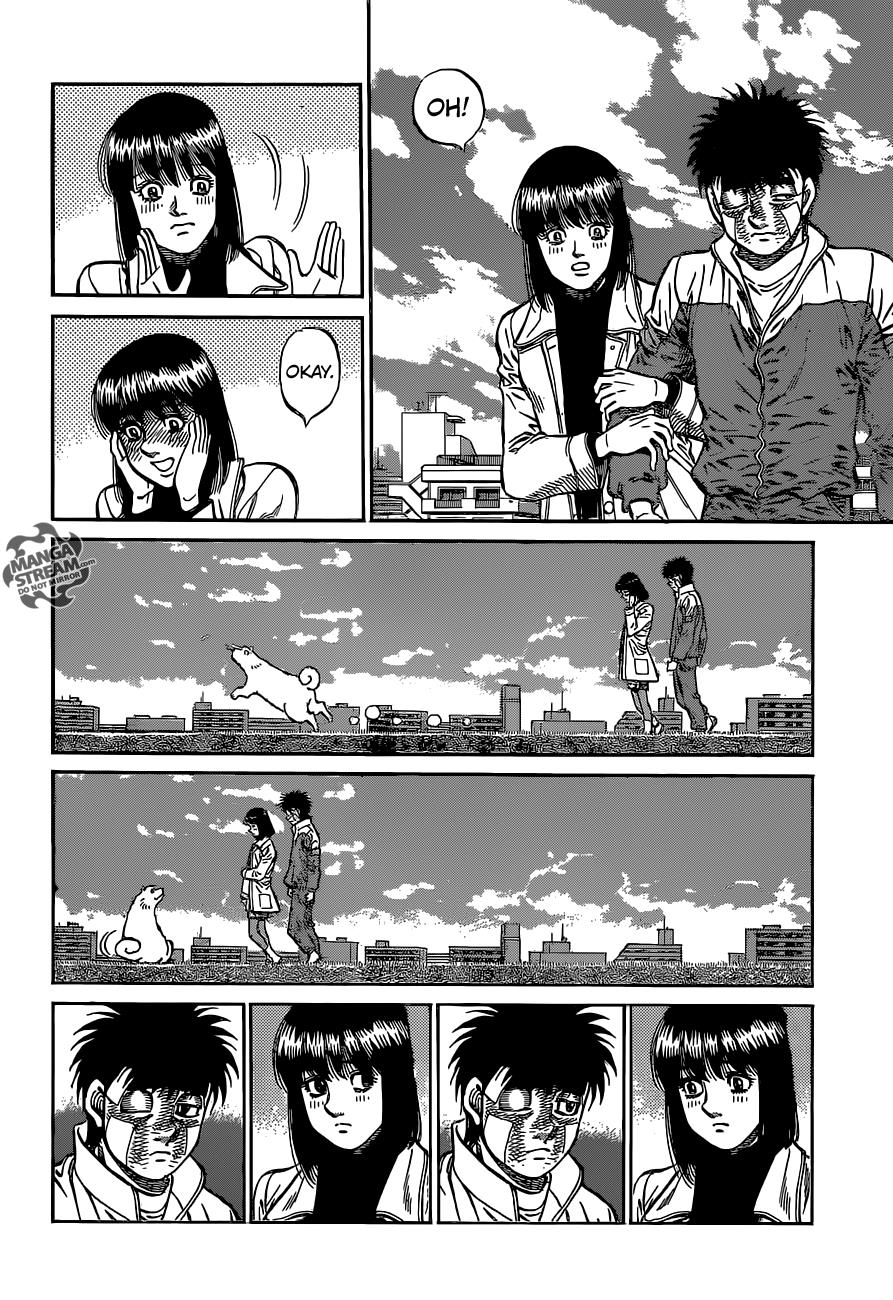 Hajime no Ippo Chapter 1075 - Page 7
