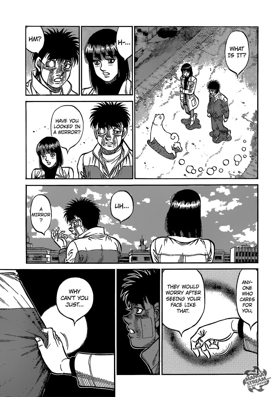 Hajime no Ippo Chapter 1075 - Page 8