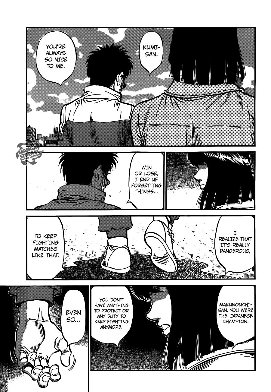 Hajime no Ippo Chapter 1075 - Page 10