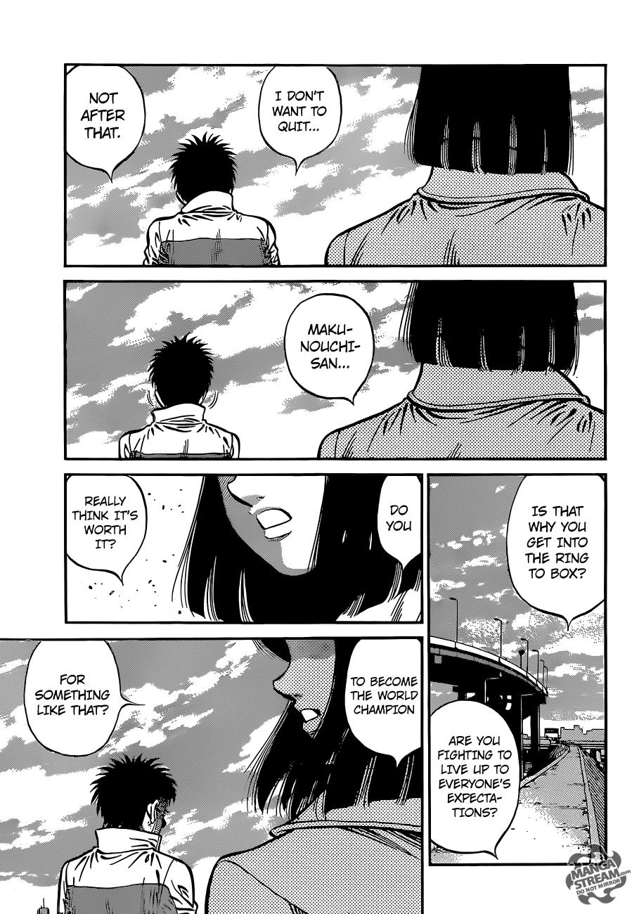 Hajime no Ippo Chapter 1075 - Page 12