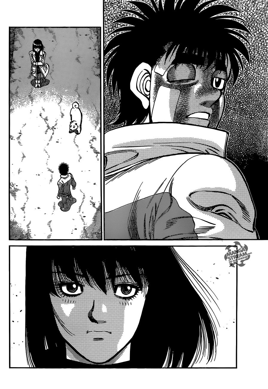 Hajime no Ippo Chapter 1075 - Page 13