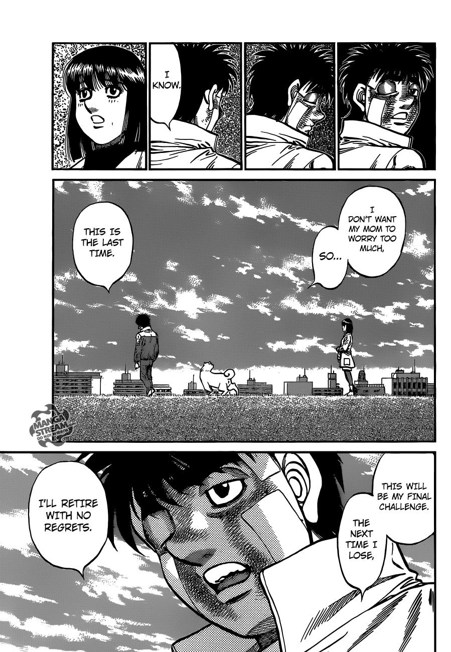 Hajime no Ippo Chapter 1075 - Page 14