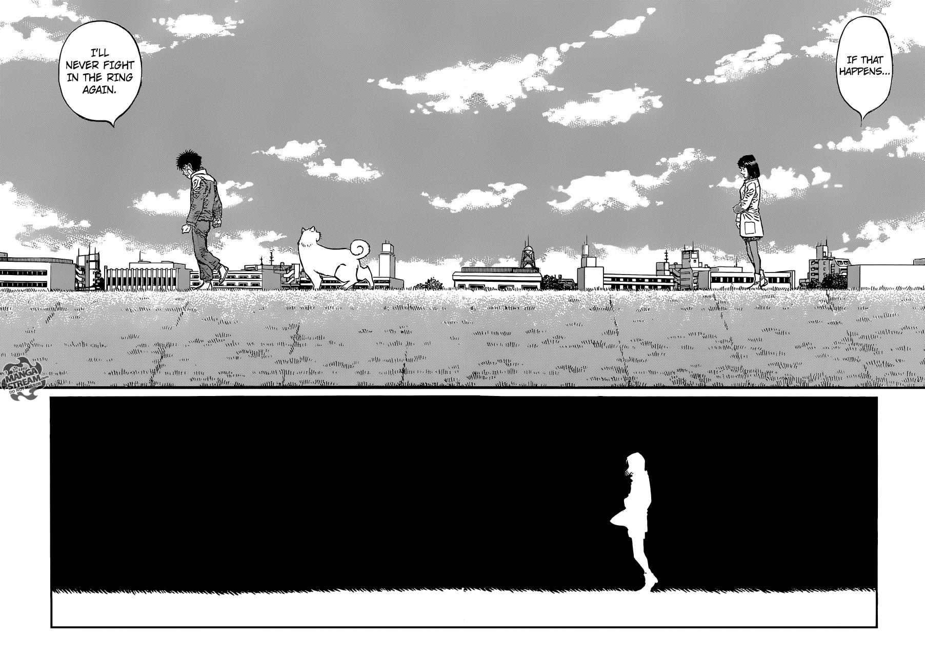 Hajime no Ippo Chapter 1075 - Page 15