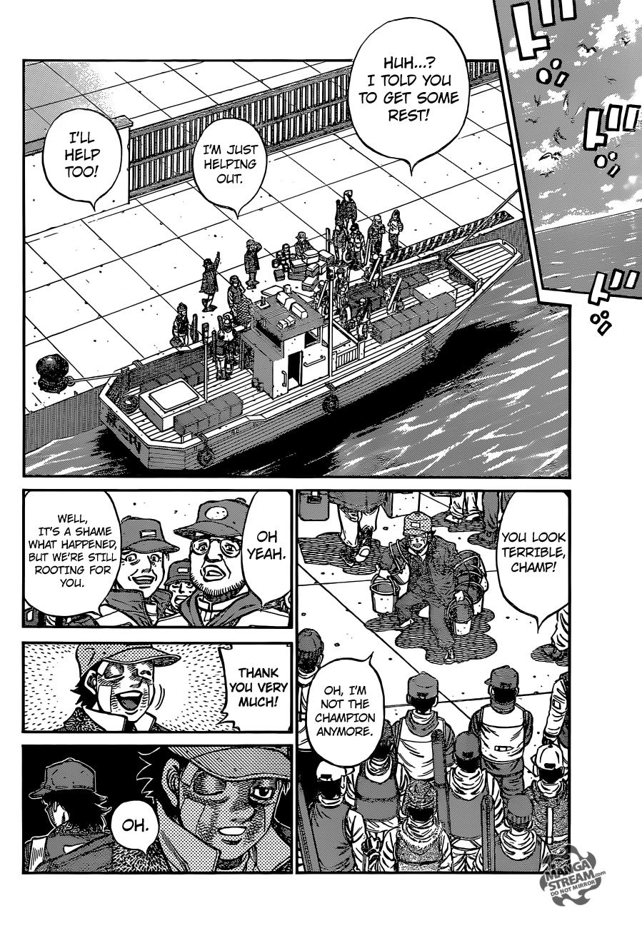 Hajime no Ippo Chapter 1075 - Page 16