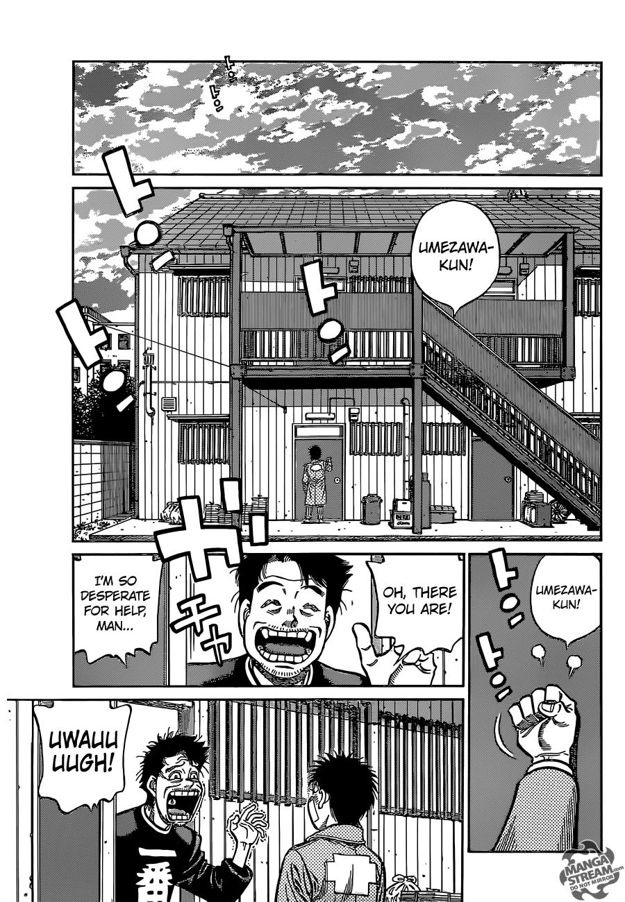Hajime no Ippo Chapter 1076 - Page 4