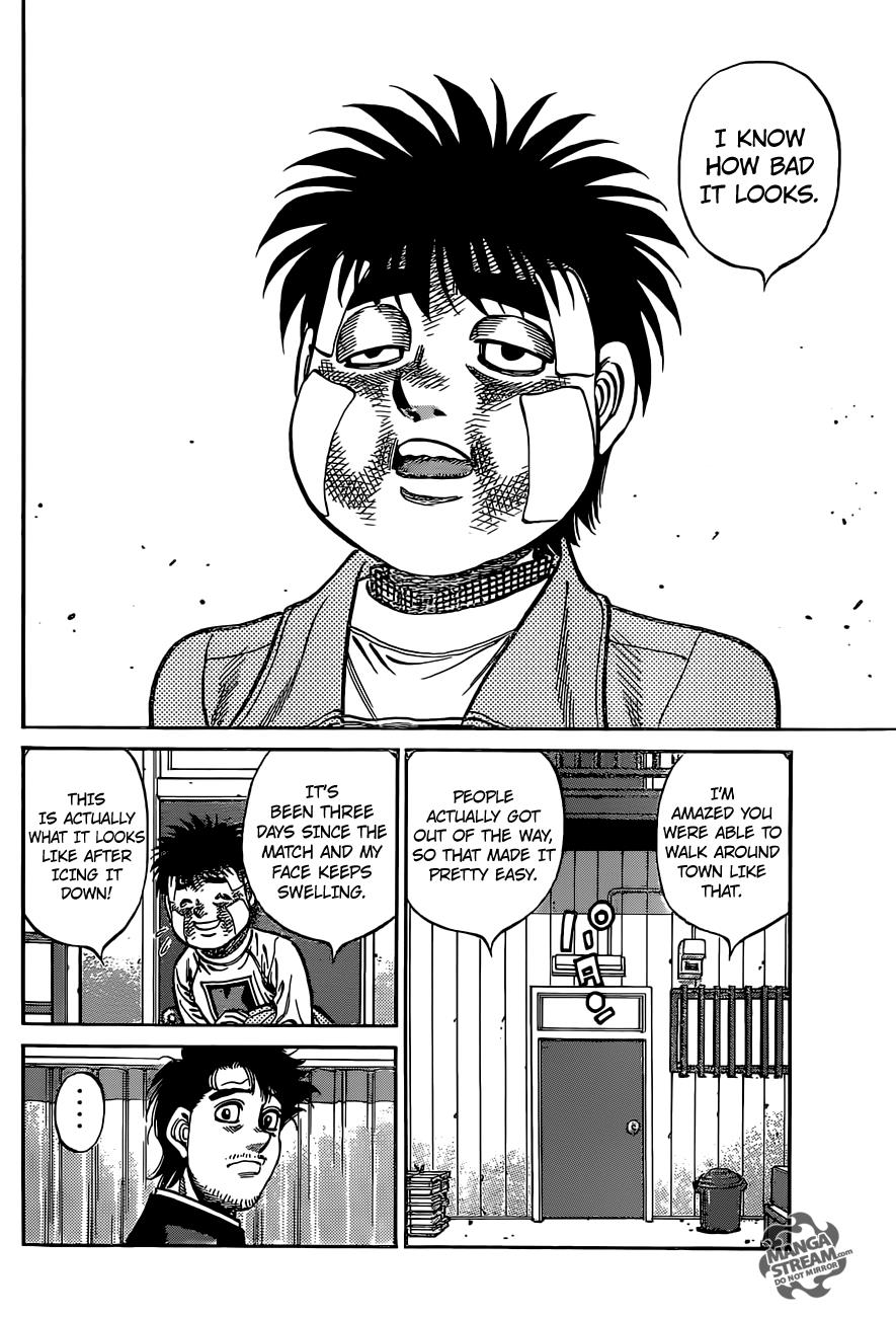 Hajime no Ippo Chapter 1076 - Page 5