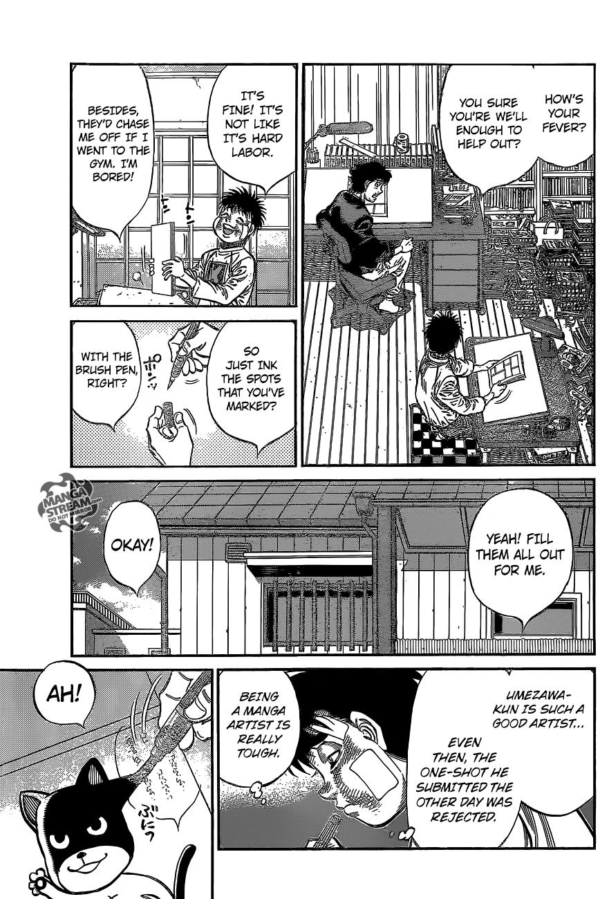 Hajime no Ippo Chapter 1076 - Page 6