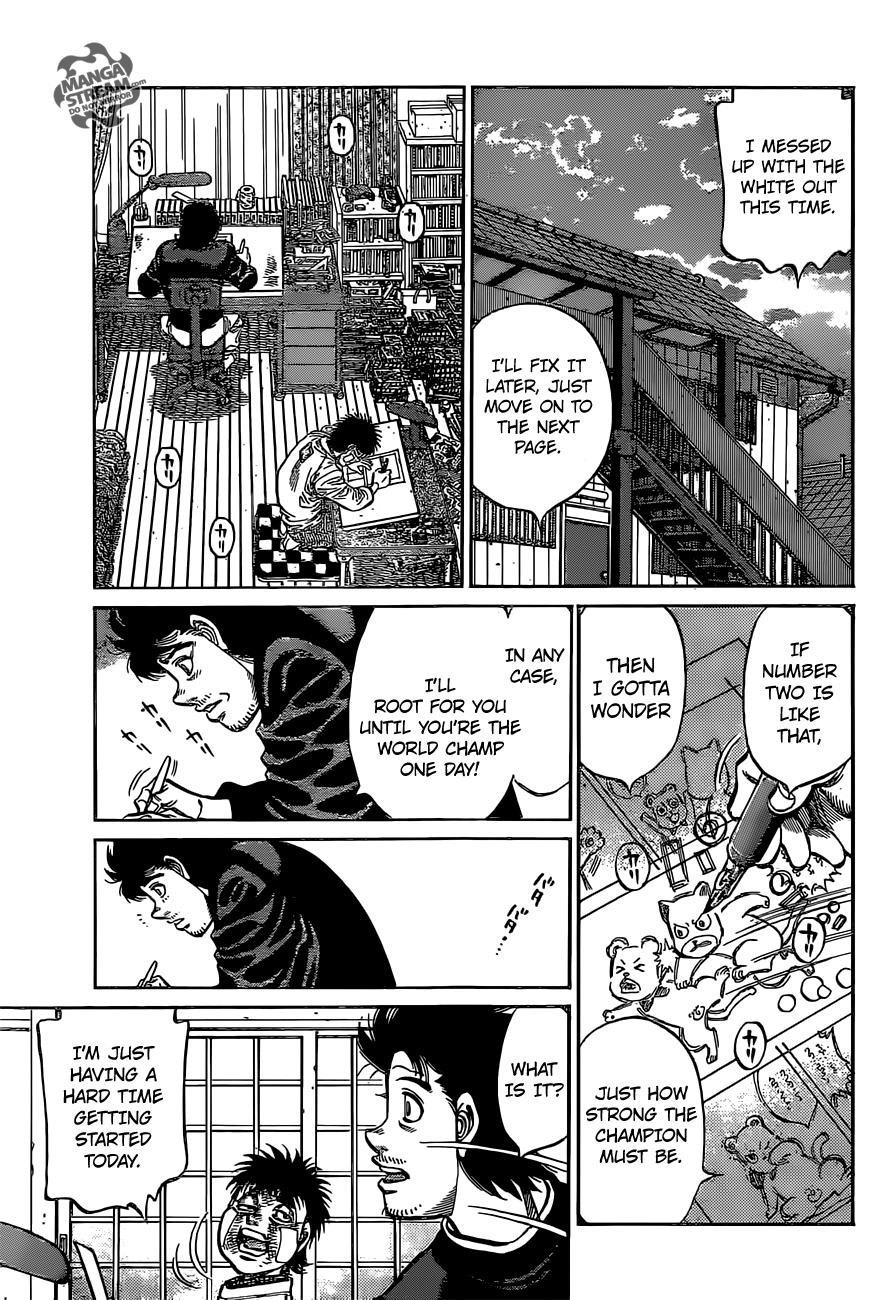 Hajime no Ippo Chapter 1076 - Page 8