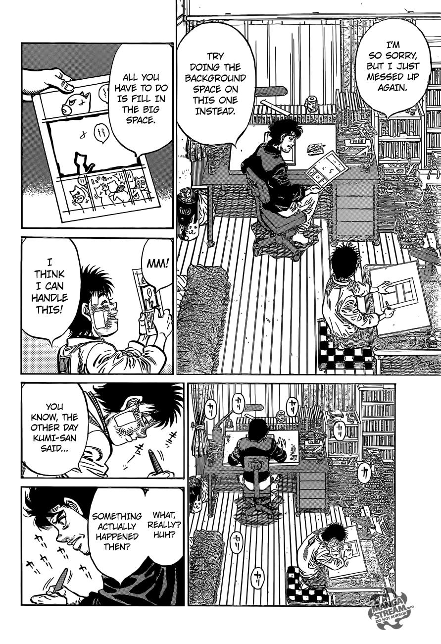 Hajime no Ippo Chapter 1076 - Page 9