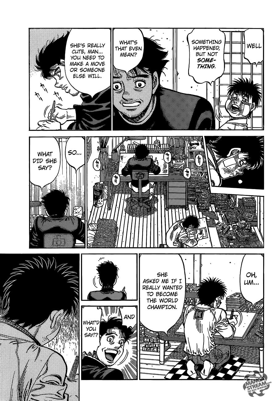Hajime no Ippo Chapter 1076 - Page 10