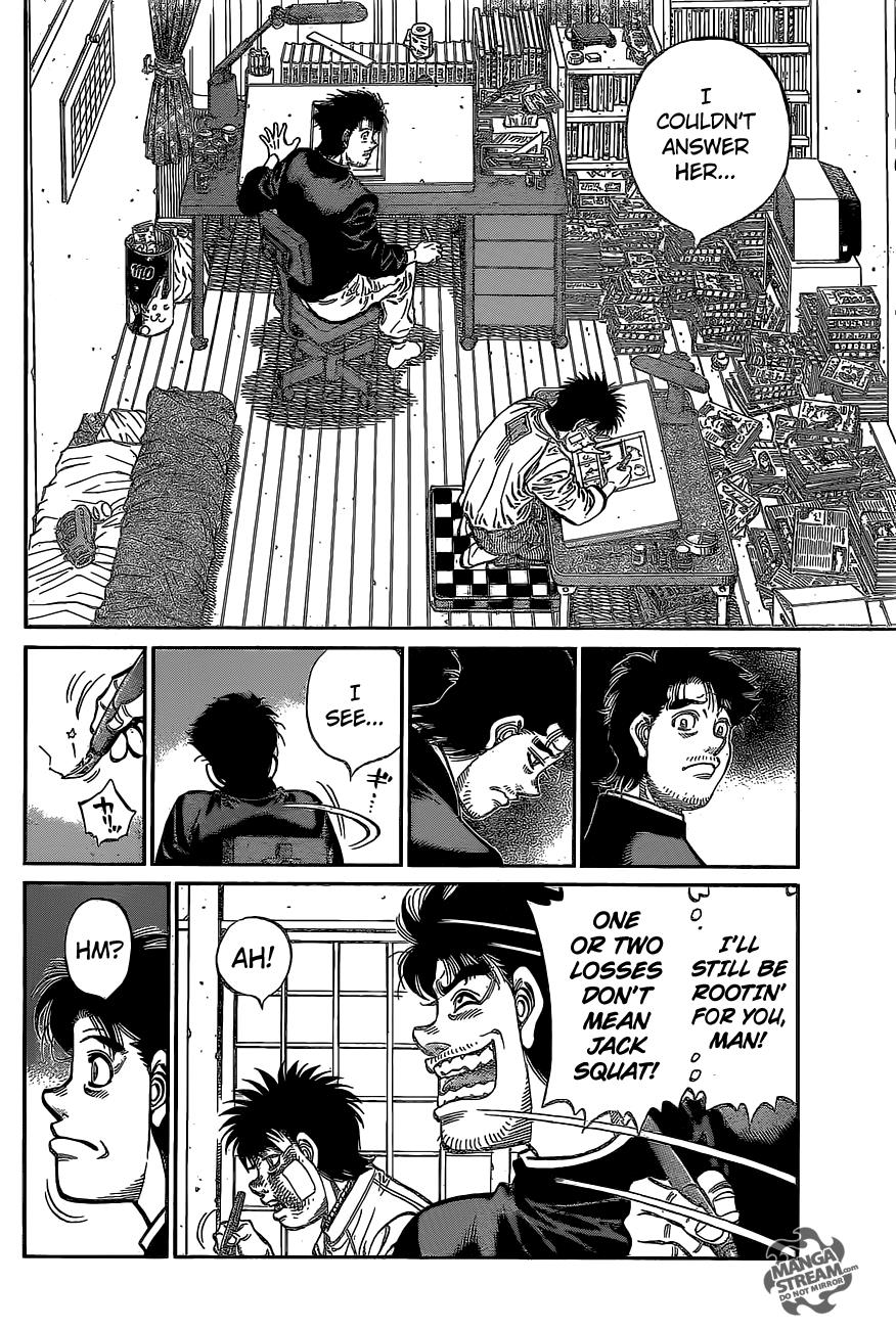 Hajime no Ippo Chapter 1076 - Page 11