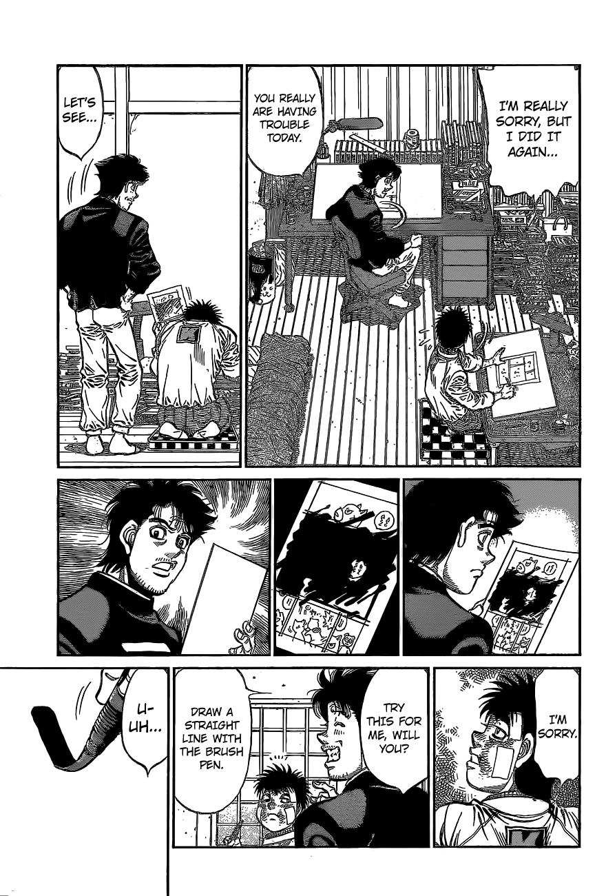 Hajime no Ippo Chapter 1076 - Page 12
