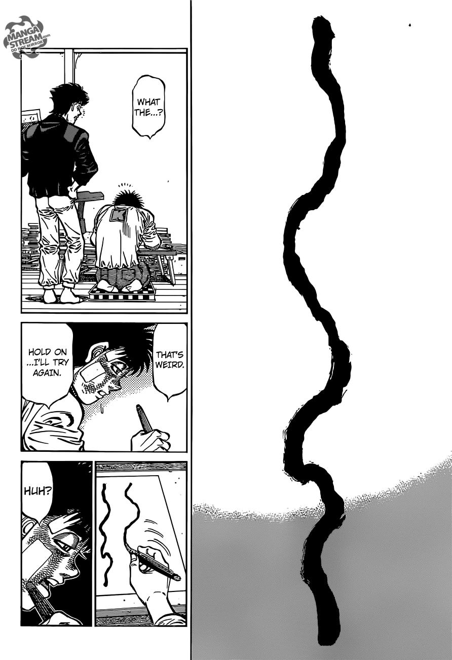 Hajime no Ippo Chapter 1076 - Page 13