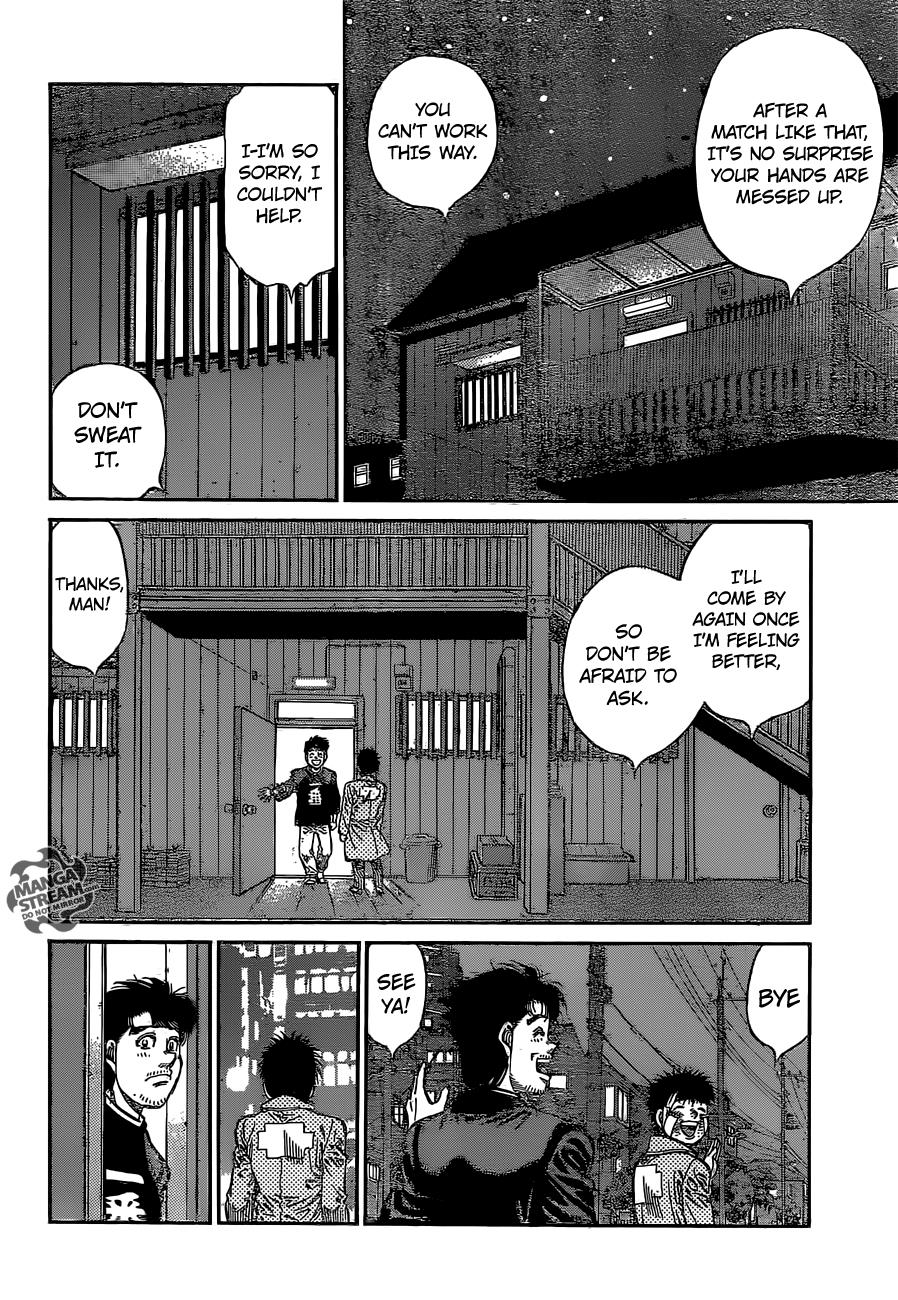Hajime no Ippo Chapter 1076 - Page 15