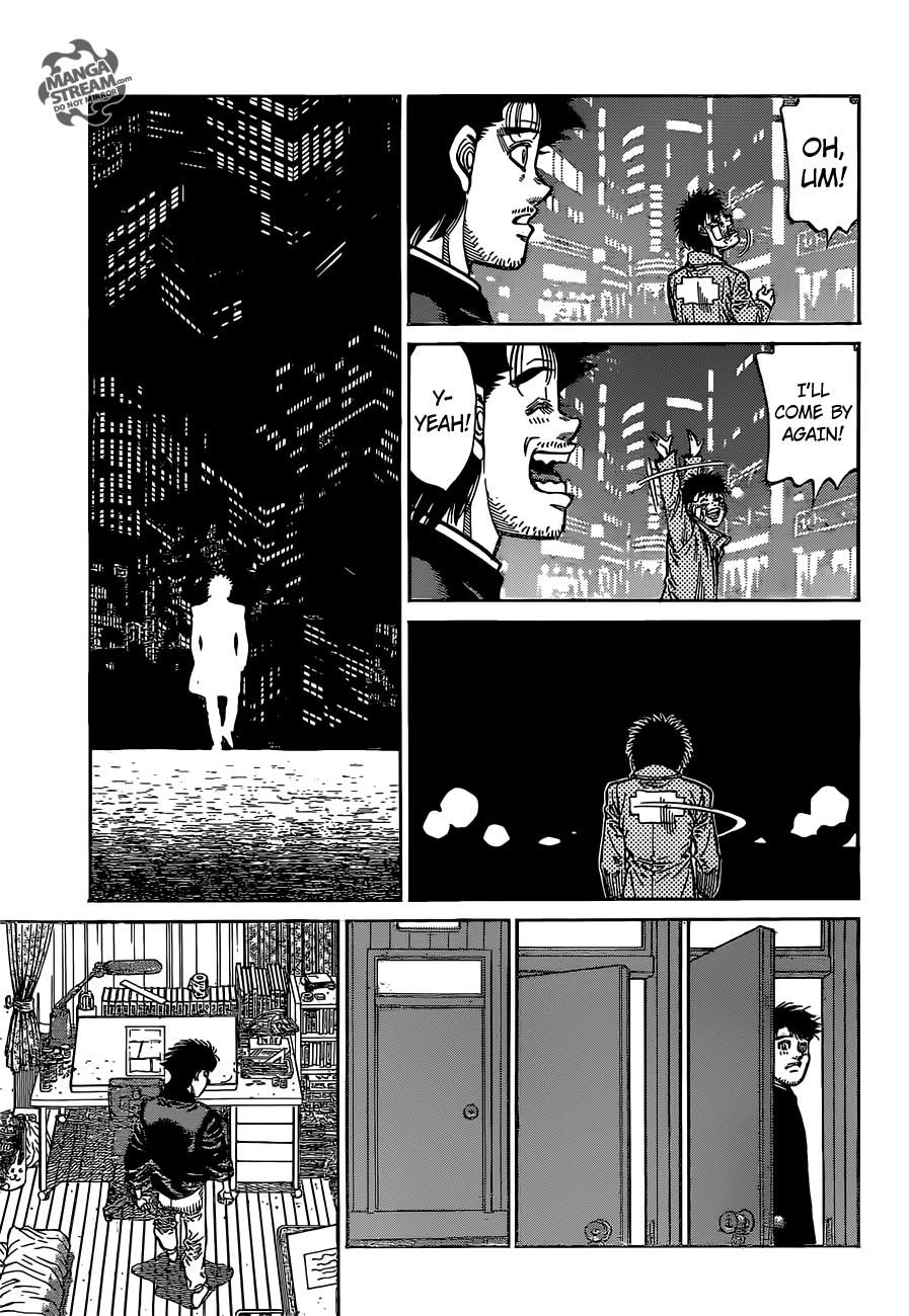Hajime no Ippo Chapter 1076 - Page 16