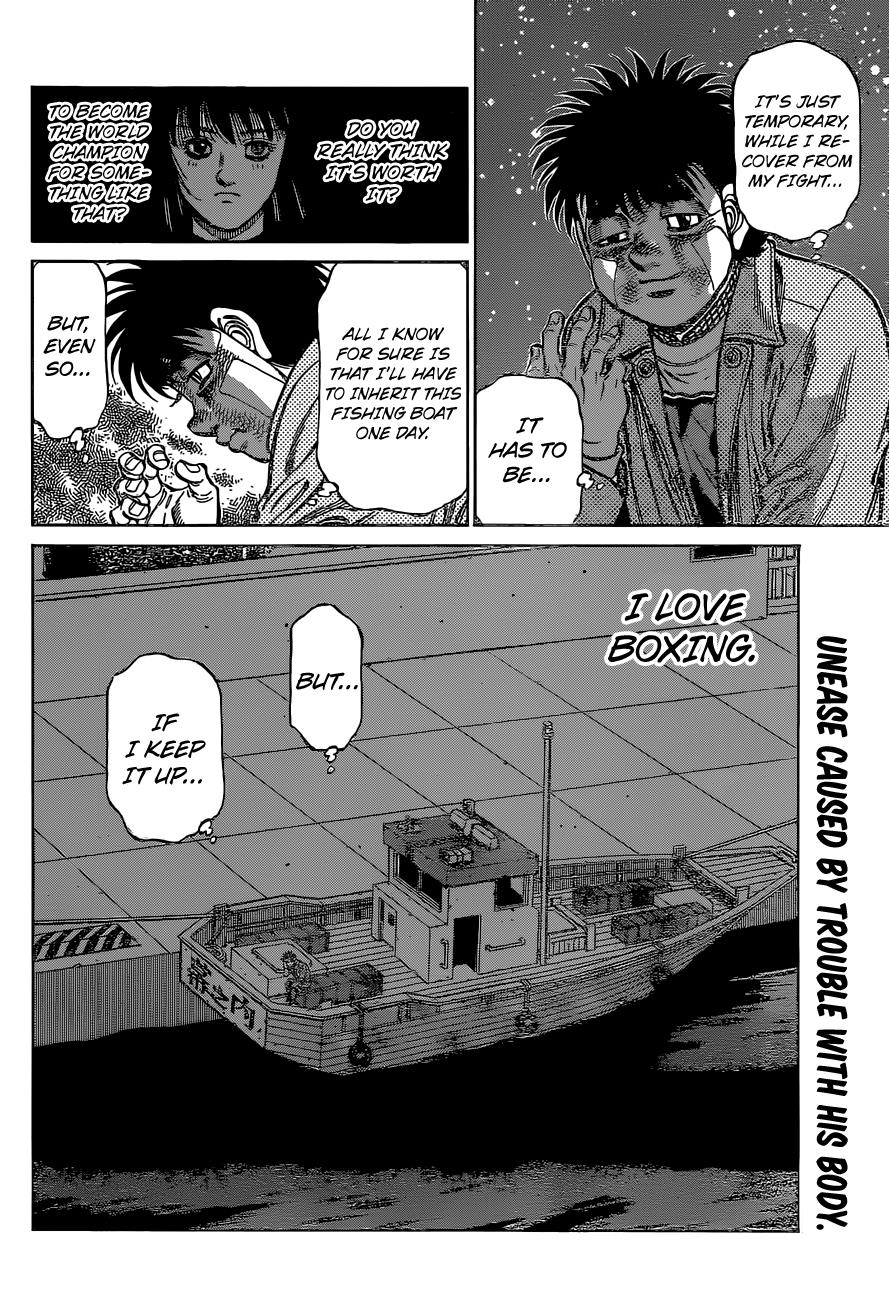 Hajime no Ippo Chapter 1076 - Page 19
