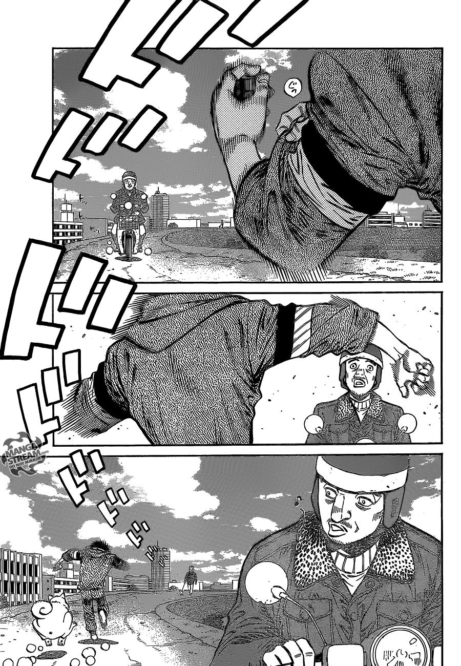 Hajime no Ippo Chapter 1077 - Page 4