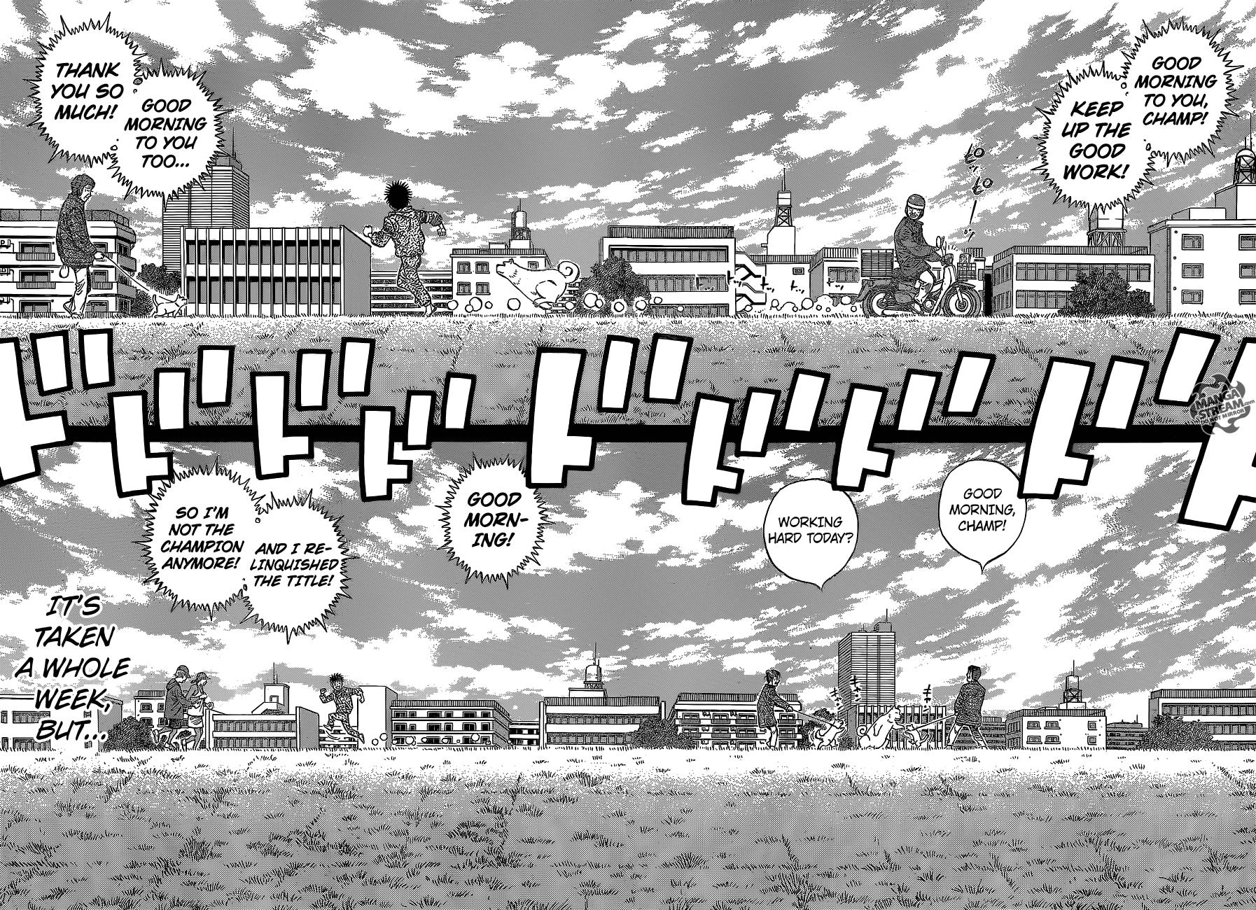 Hajime no Ippo Chapter 1077 - Page 5
