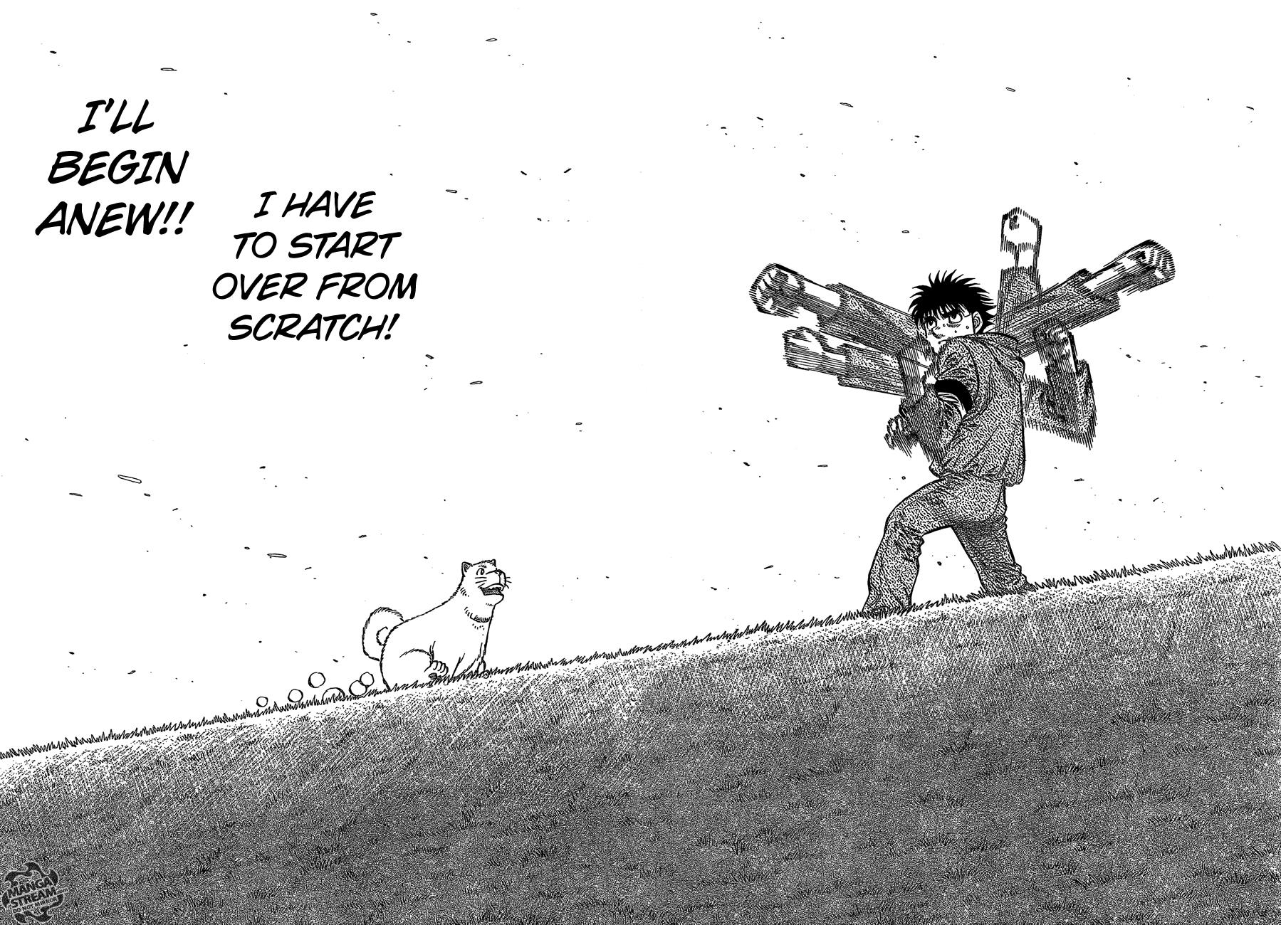 Hajime no Ippo Chapter 1077 - Page 8