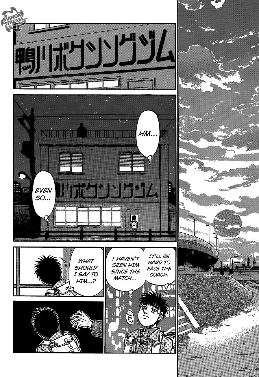 Hajime no Ippo Chapter 1077 - Page 9