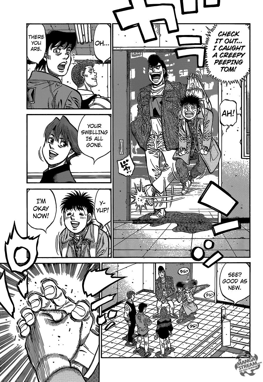 Hajime no Ippo Chapter 1077 - Page 10