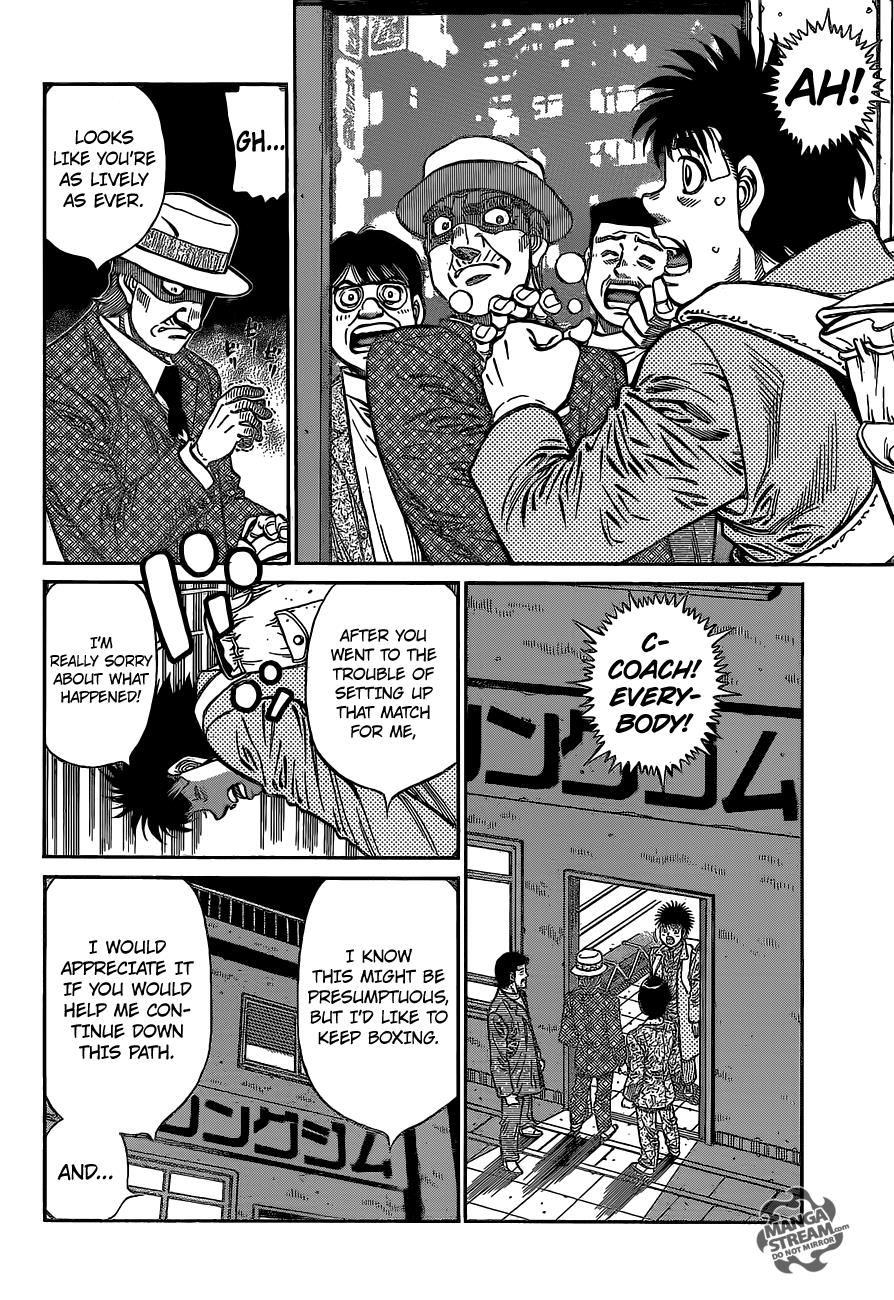 Hajime no Ippo Chapter 1077 - Page 11