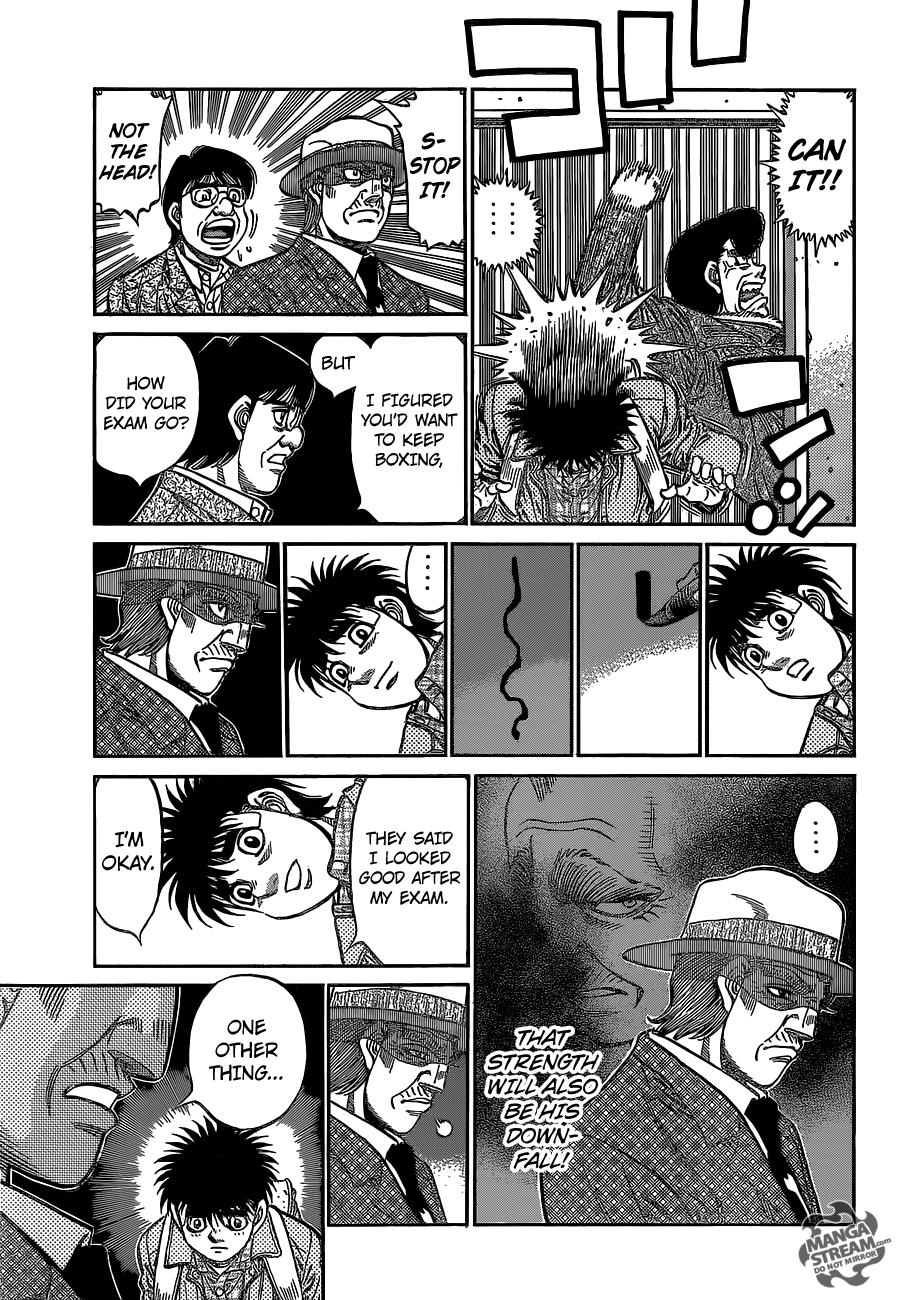 Hajime no Ippo Chapter 1077 - Page 12