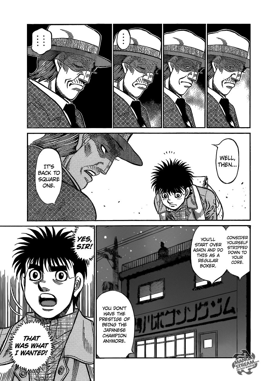 Hajime no Ippo Chapter 1077 - Page 14