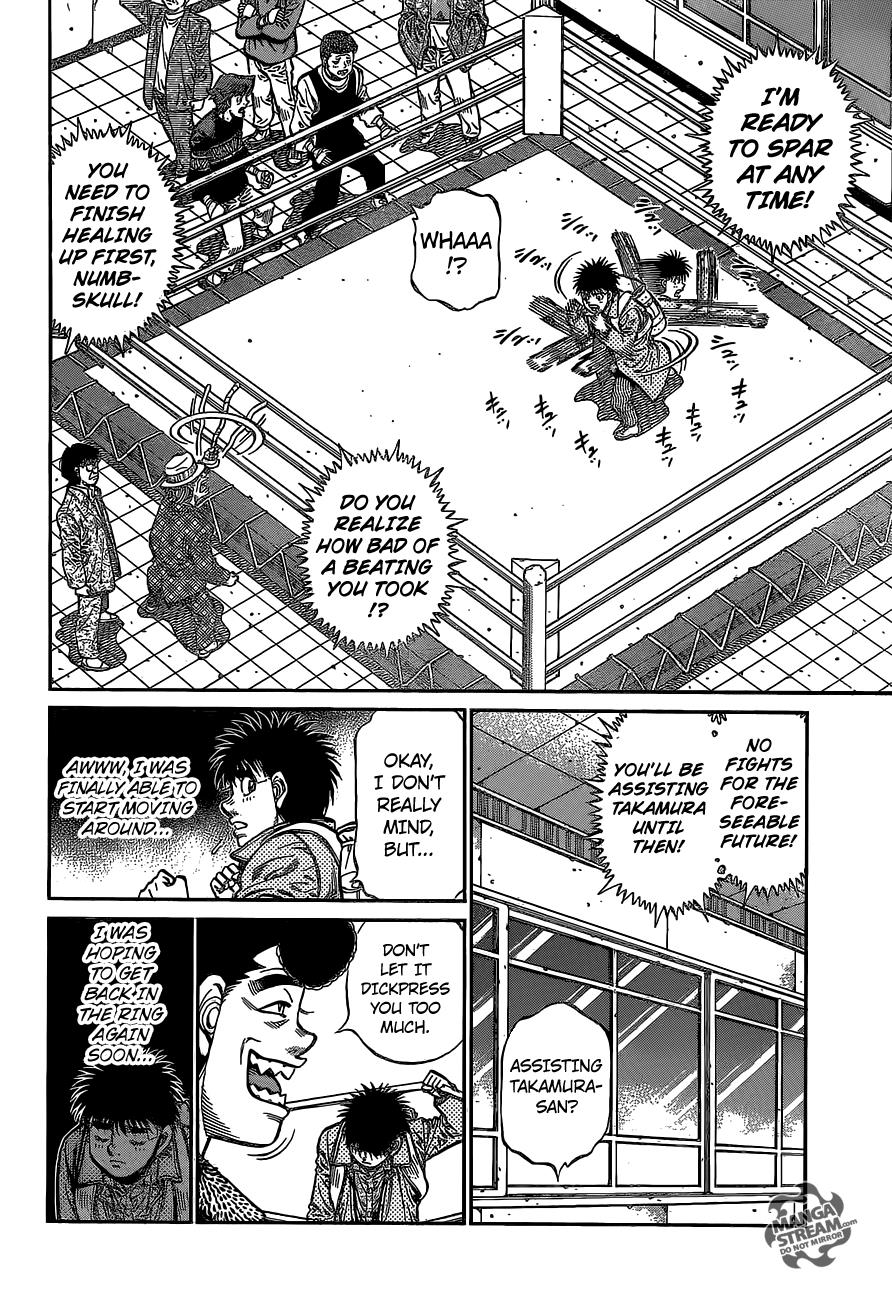 Hajime no Ippo Chapter 1077 - Page 15