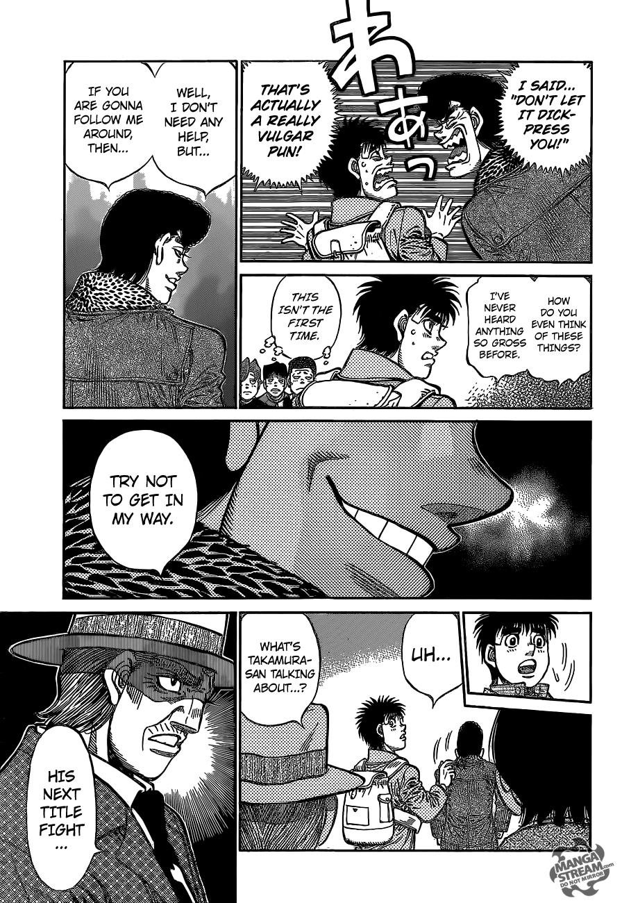 Hajime no Ippo Chapter 1077 - Page 16