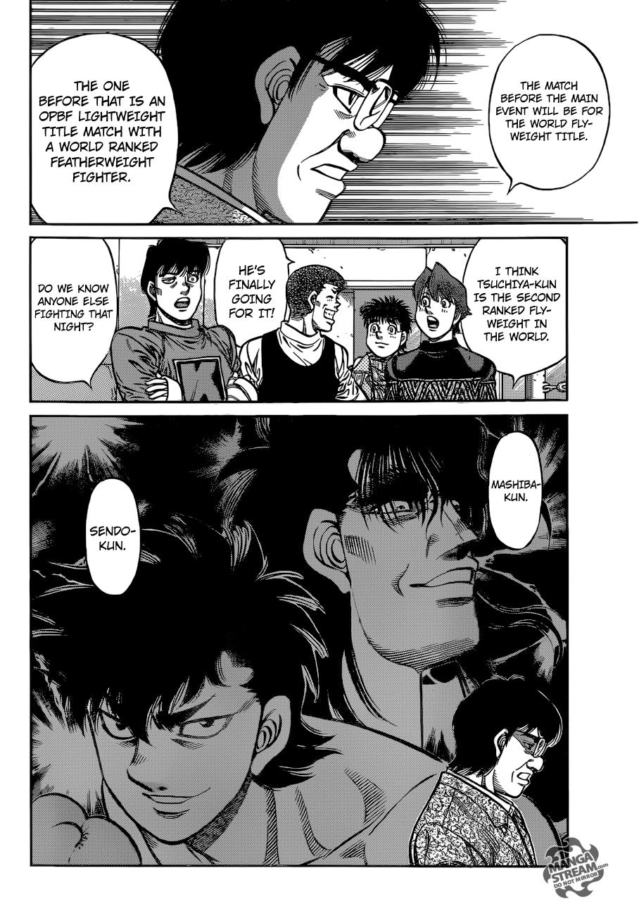Hajime no Ippo Chapter 1078 - Page 4