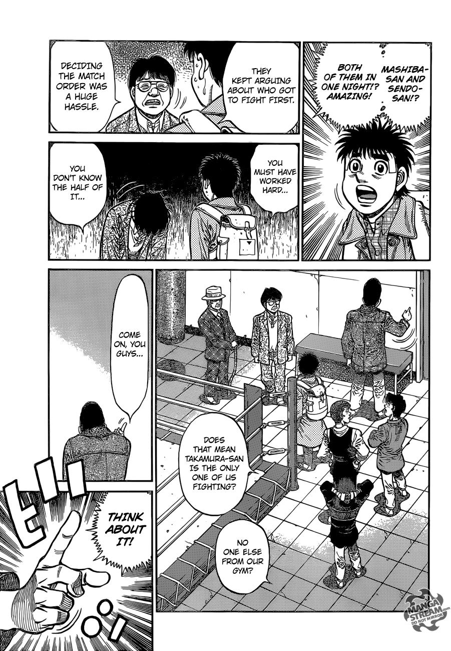 Hajime no Ippo Chapter 1078 - Page 5
