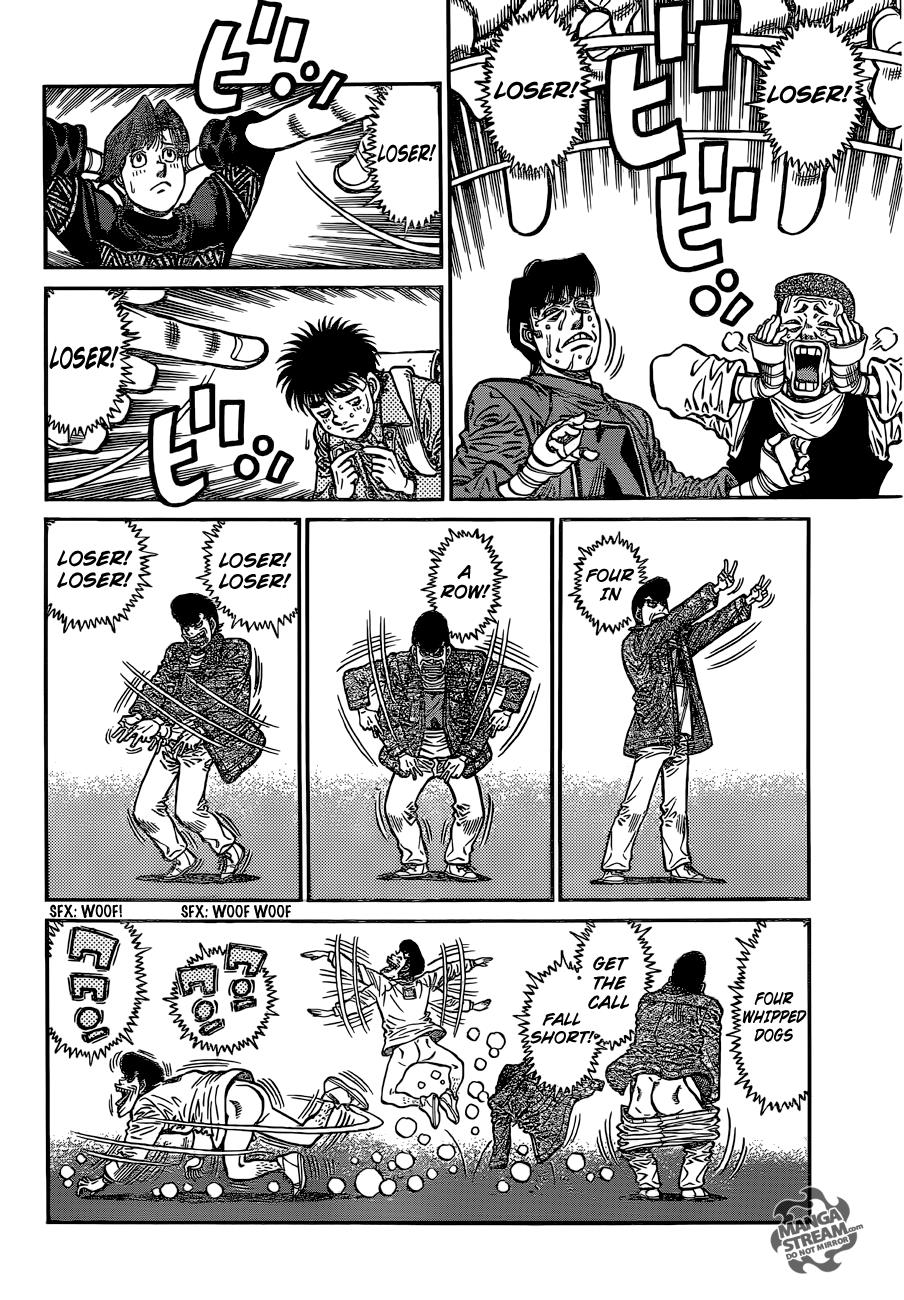 Hajime no Ippo Chapter 1078 - Page 6