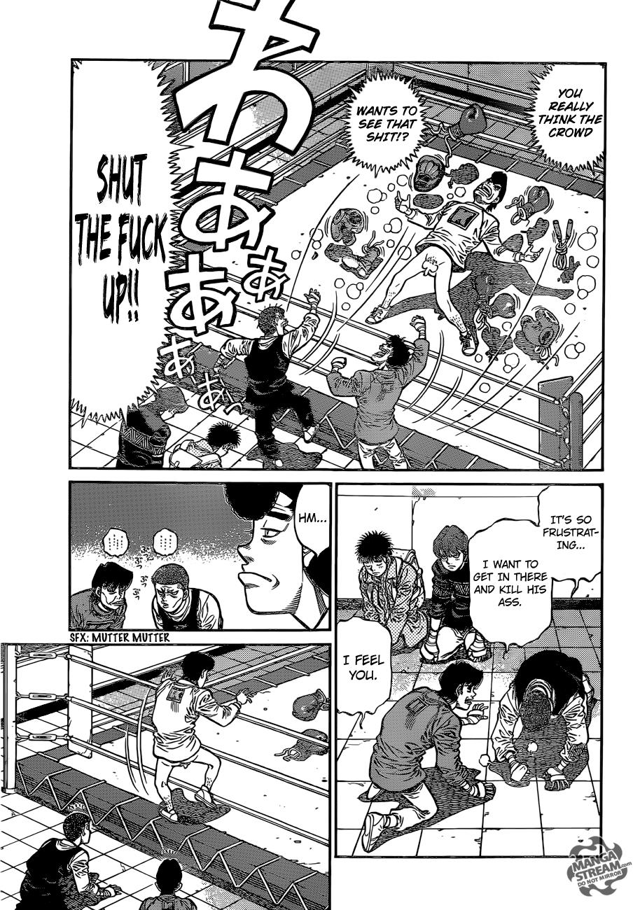 Hajime no Ippo Chapter 1078 - Page 7