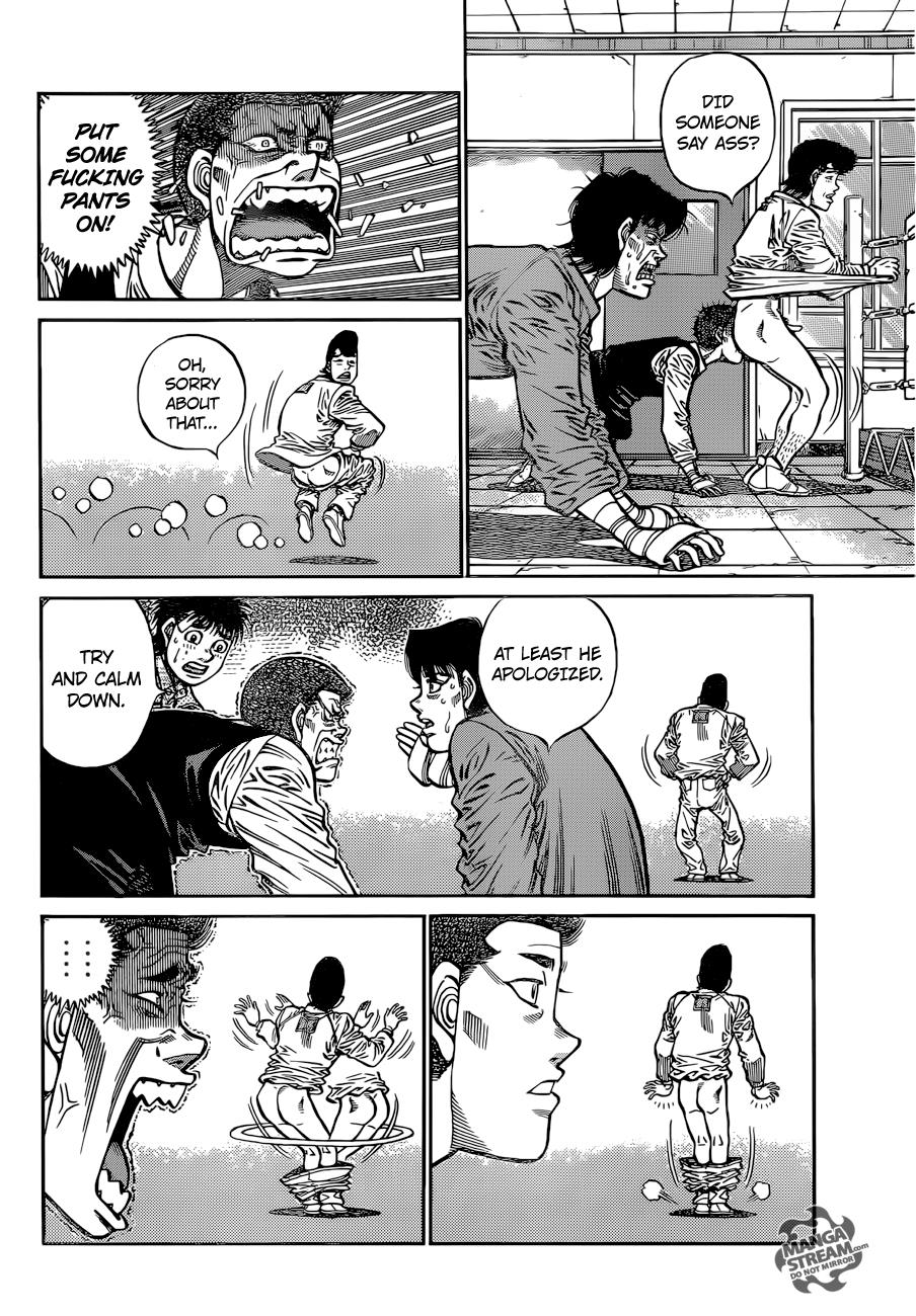 Hajime no Ippo Chapter 1078 - Page 8