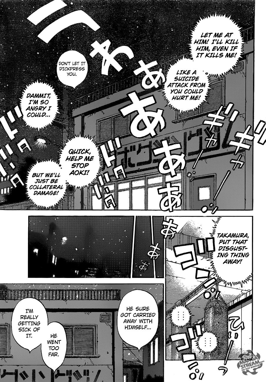 Hajime no Ippo Chapter 1078 - Page 9