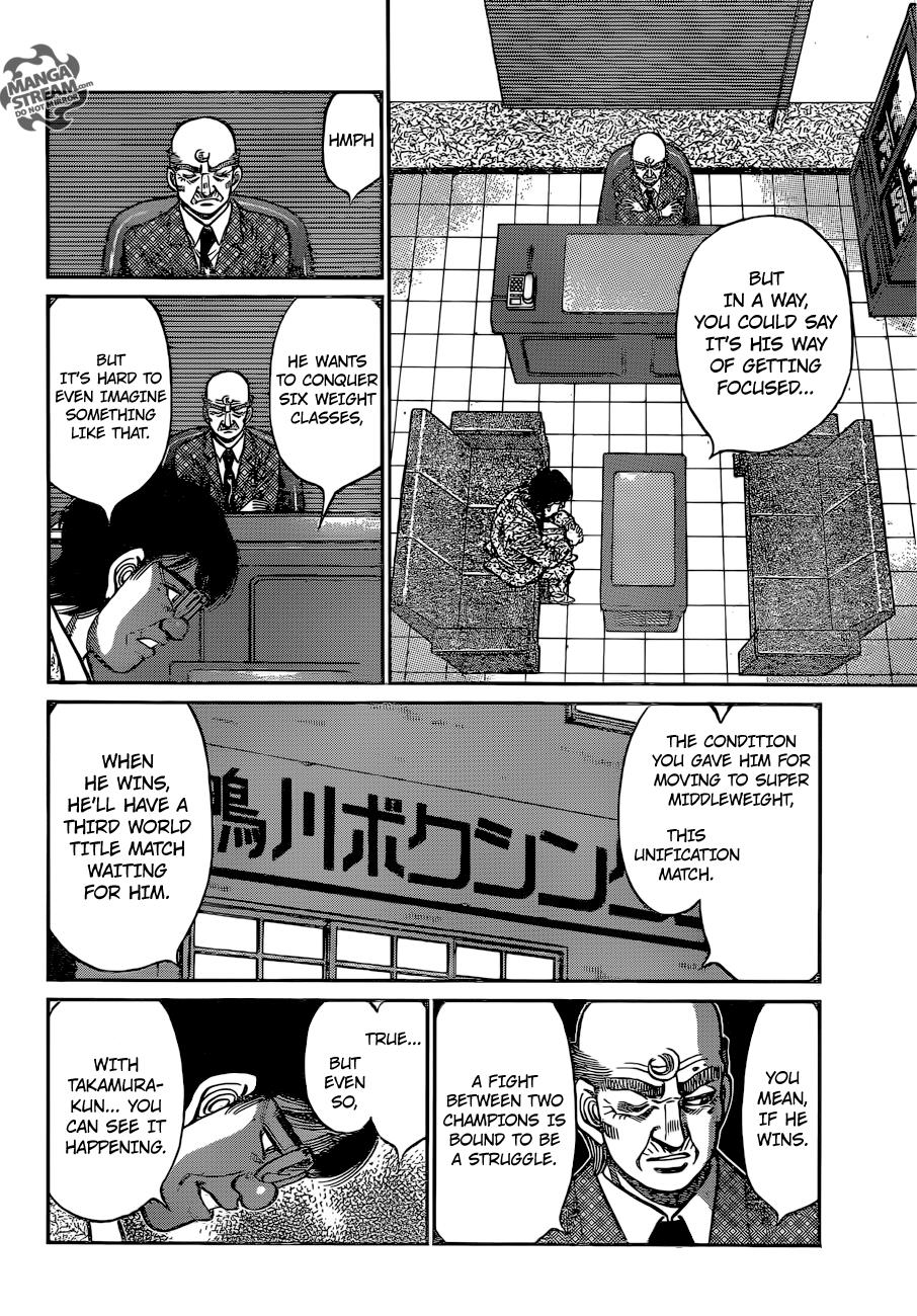 Hajime no Ippo Chapter 1078 - Page 10