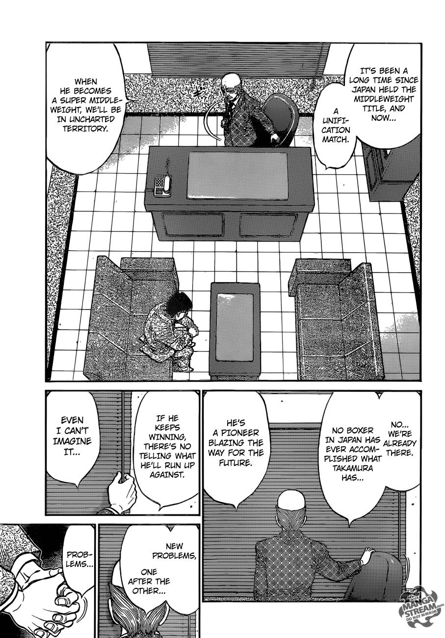 Hajime no Ippo Chapter 1078 - Page 11