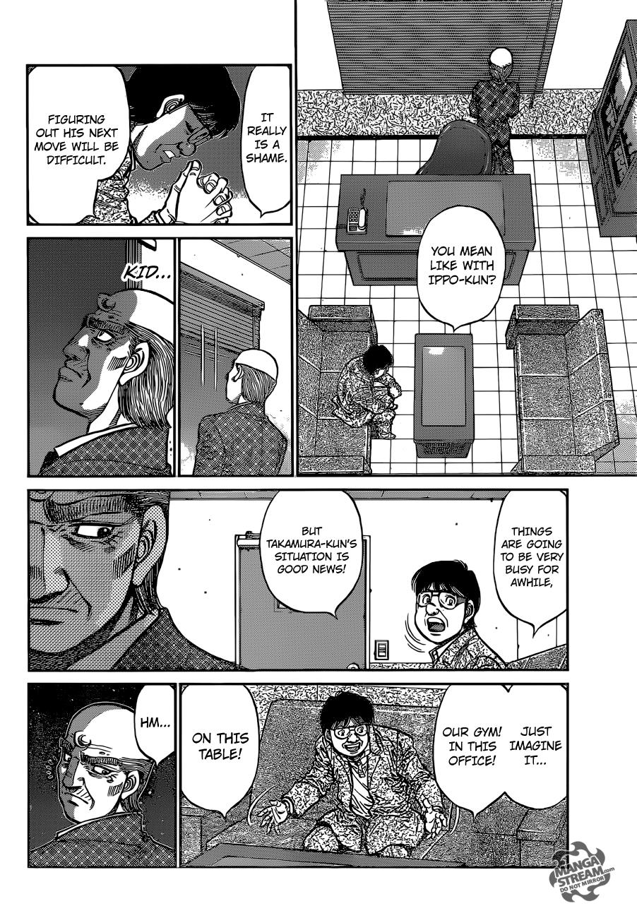 Hajime no Ippo Chapter 1078 - Page 12