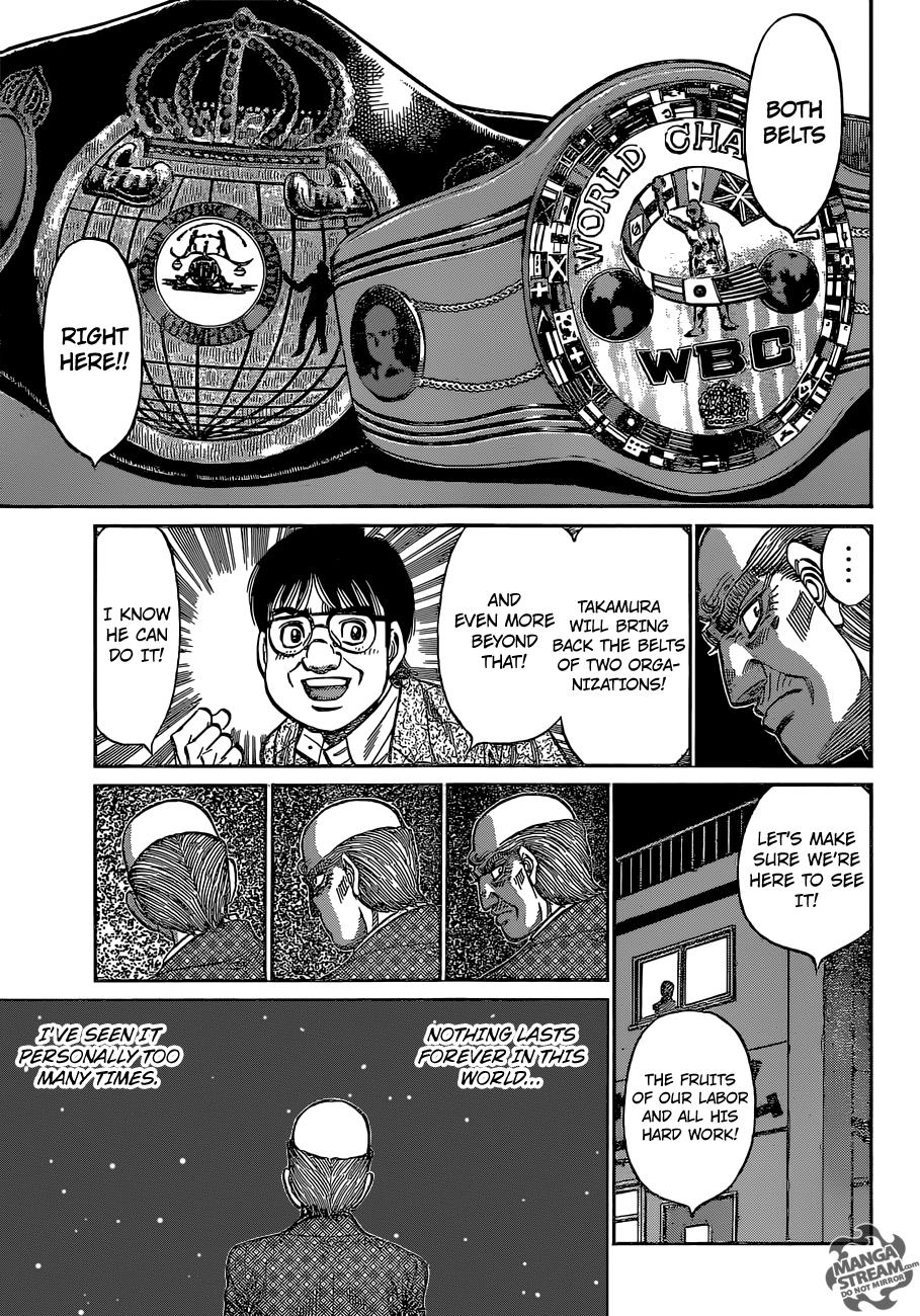 Hajime no Ippo Chapter 1078 - Page 13