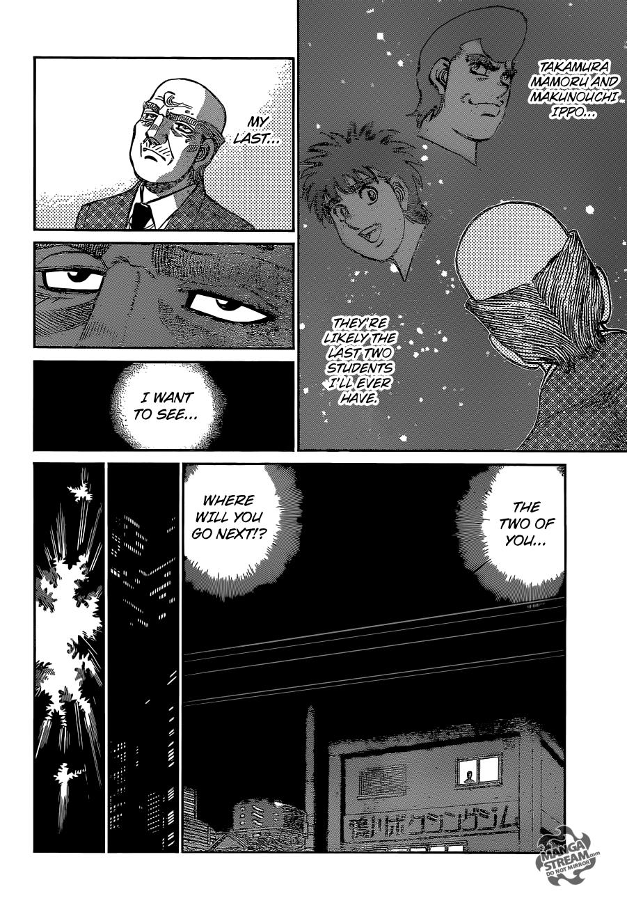 Hajime no Ippo Chapter 1078 - Page 14