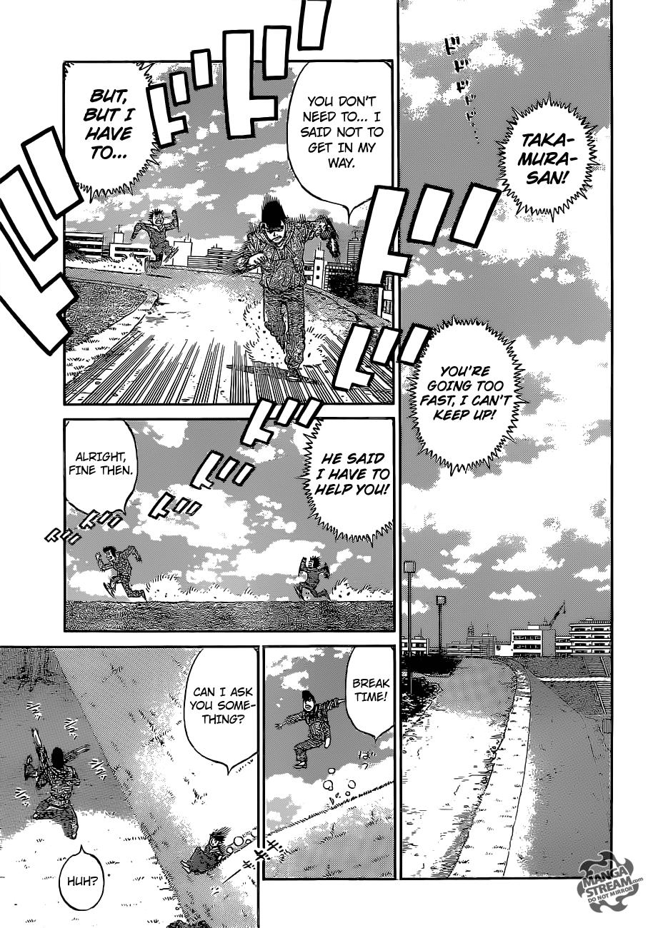 Hajime no Ippo Chapter 1078 - Page 15